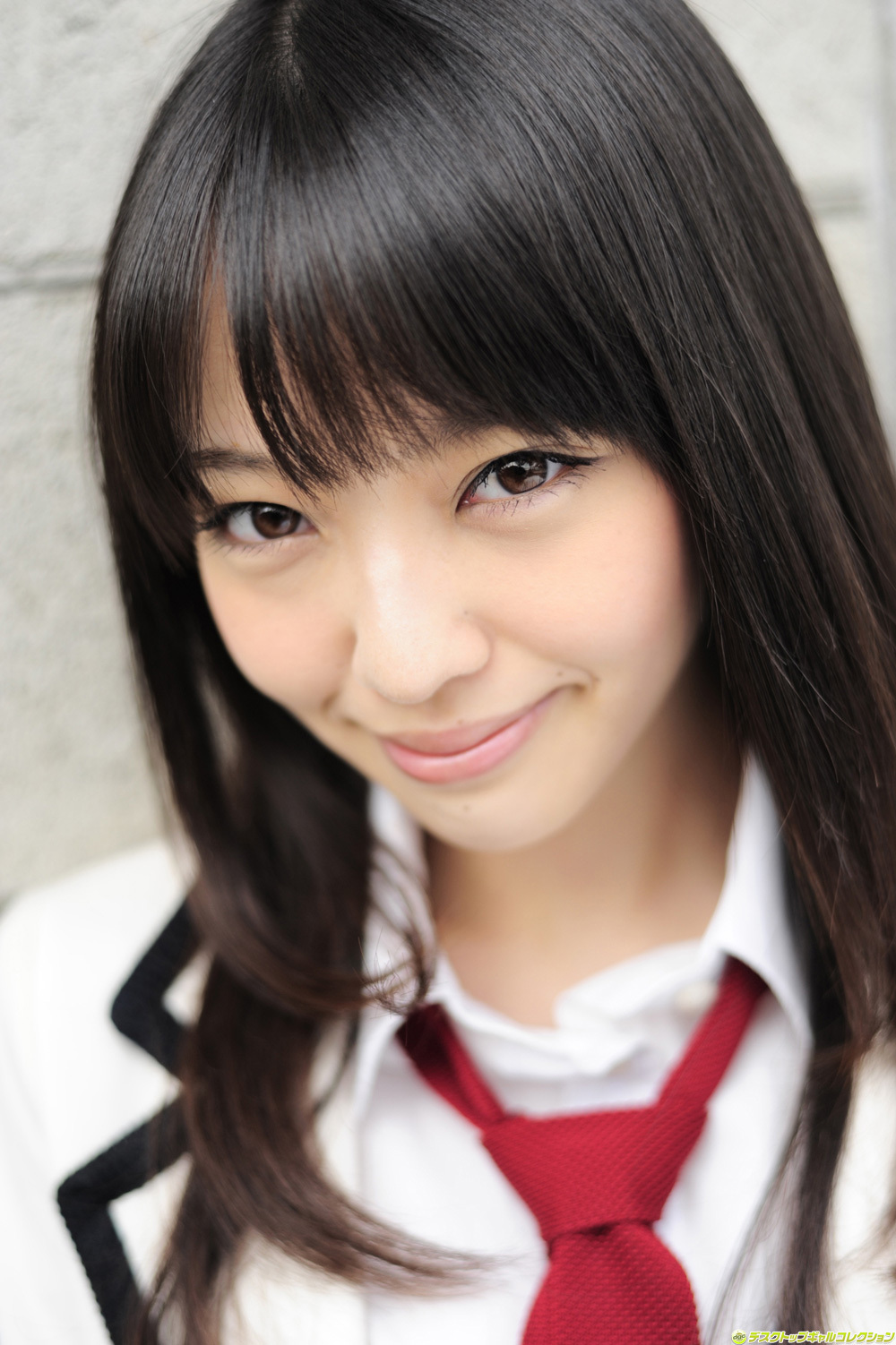 制服美少女天國 NO.939 Haraka Andou 安藤遥  DGC日本美女